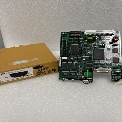 NEC Electra Elite IPK CPUI(100)-U10 ETU Central Processing Unit
