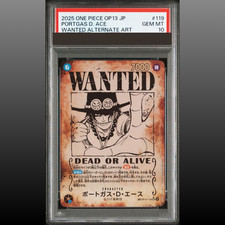 Portgas.D.Ace [Wanted] OP13-119 Prices | One Piece Carrying on His