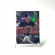 2025 Bowman - Greatness Loading Walker Jenkins #GL-24 (RC)