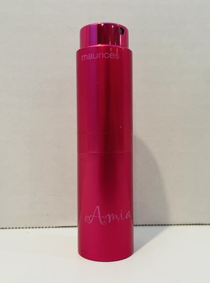 maurices AMIA Travel Spray Perfume With Twist Up Nozzle, 0.7 Fl Oz