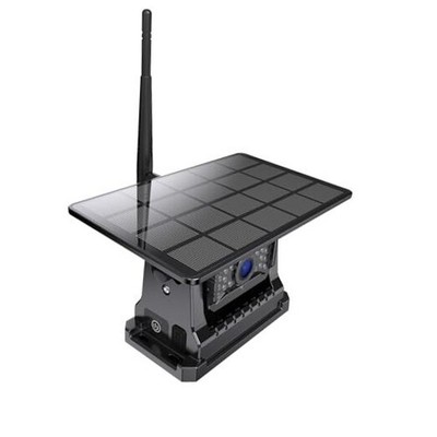 Wireless Backup Camera with Solar-Powered Monitor, HD 1080P Portable 1 Min 