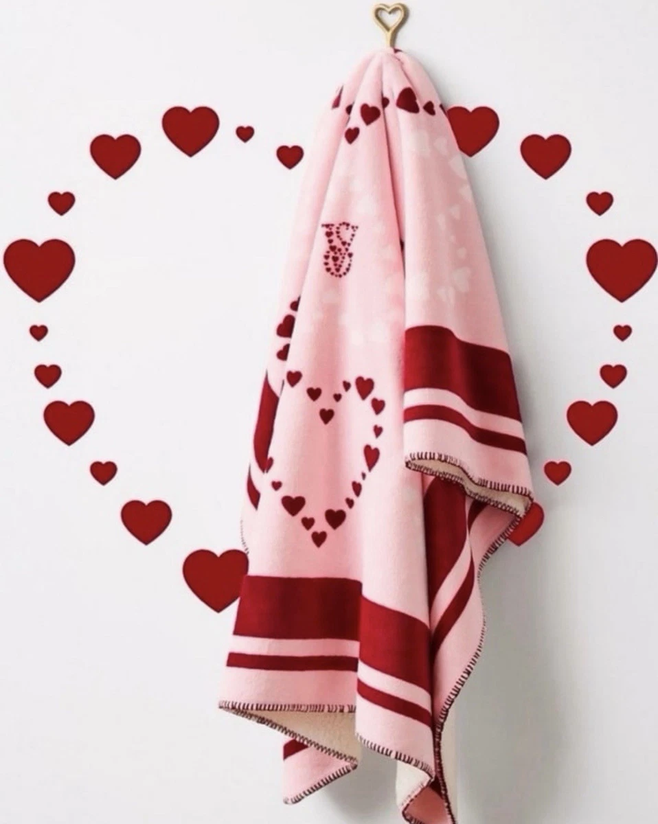 Victoria's Secret Hearts Blankets & Throws for sale | eBay