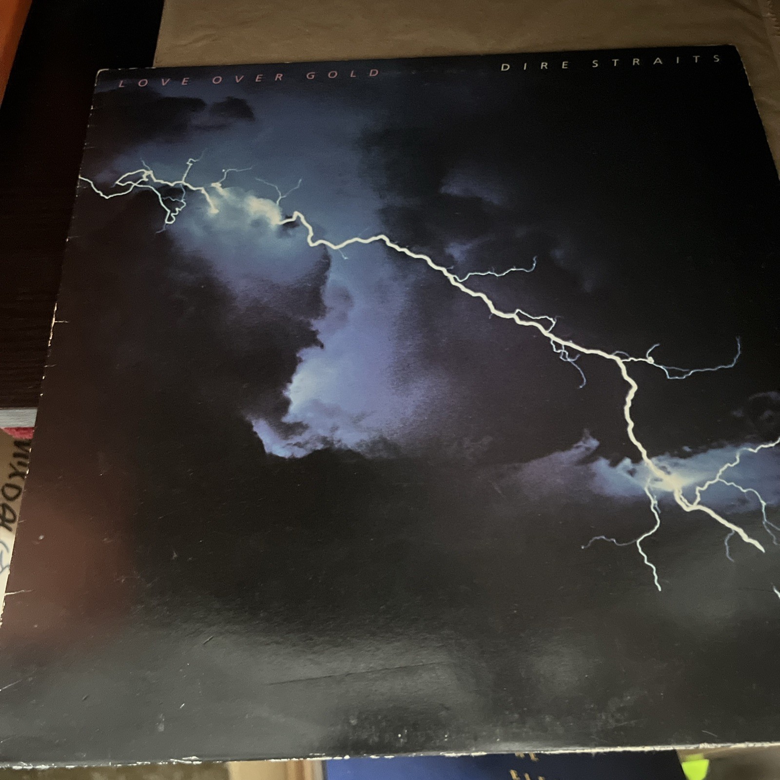 DIRE STRAITS - ' Love Over Gold', 12" Vinyl LP, 1982, Vertigo, Ex/Ex