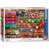 Reisekoffer (Puzzle) | Spiel (2020) | In Spielebox | 6000-5468 | Eurographics