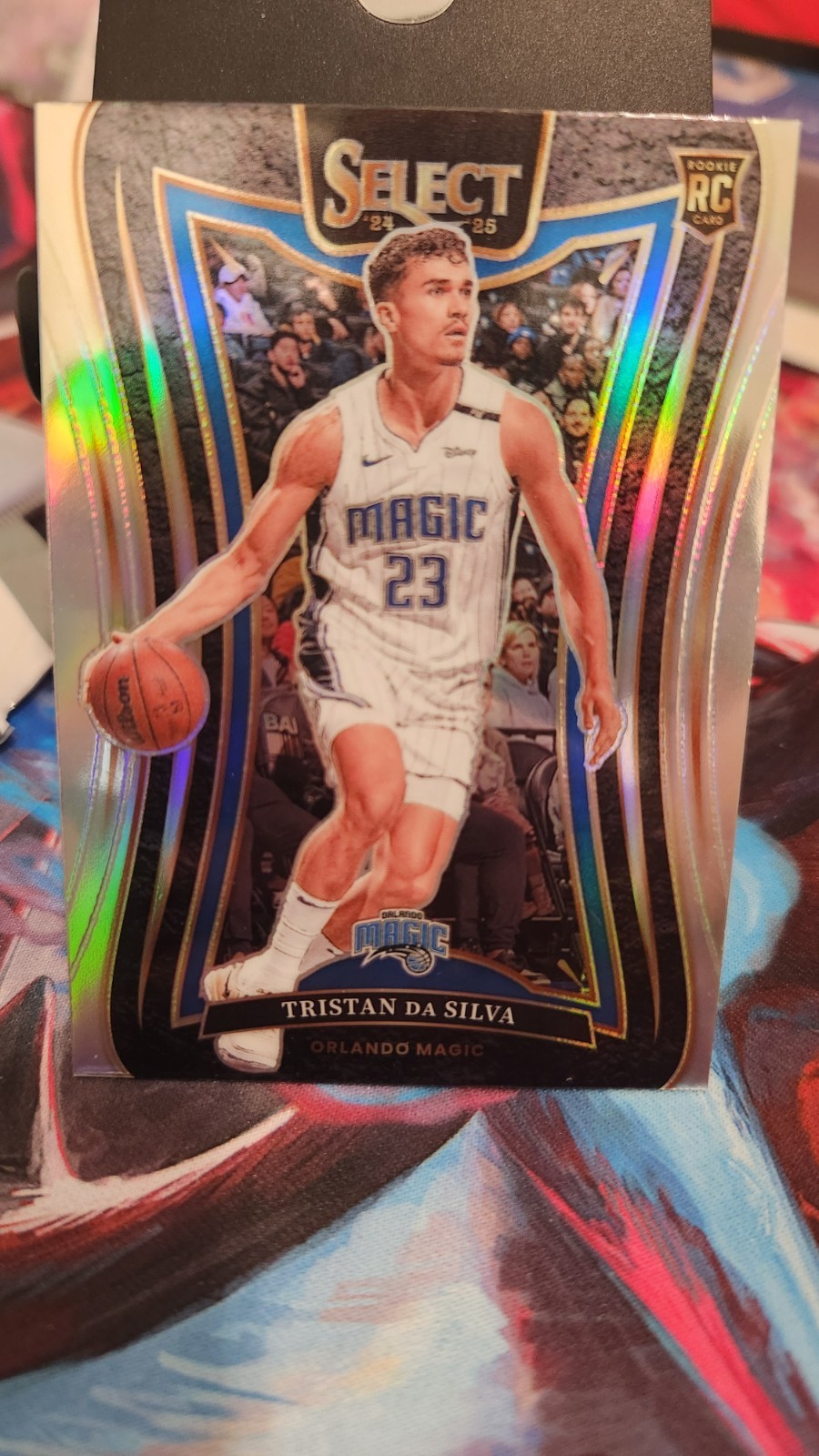 2024-25 Select Tristan Da Silva Silver/Holo Mezzanine Level RC