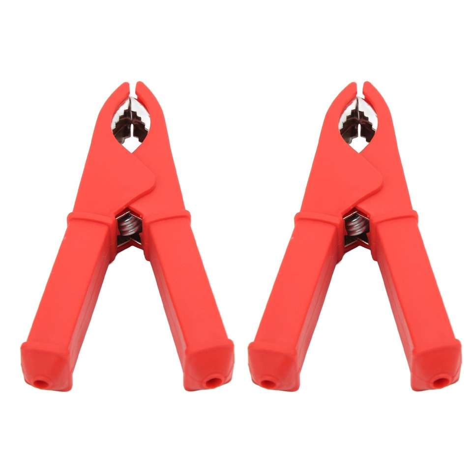 Spring Cips Insulated Clip All Copper Battery Test Clamp 100mm Spring Clip | eBay ...