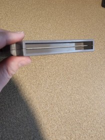 3-D WorldRunner (Nintendo, NES 1987) Authentic 5-Screw Cart w/Clean Label Aklaim