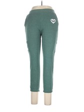 Vintage Havana Women Green Sweatpants XL