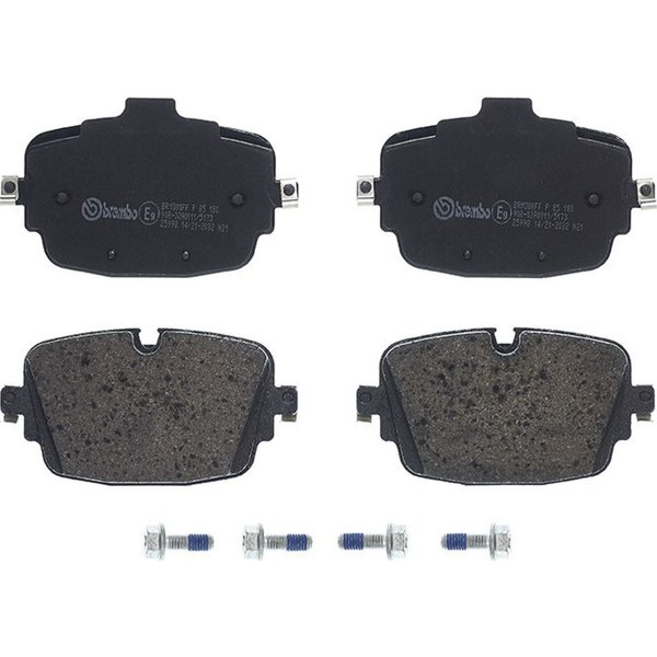 Brembo P 85 180 Bremsbelagsatz FüR Audi Bentley Lamborghini Q7 A8 D5 A6 C8 Q8-image