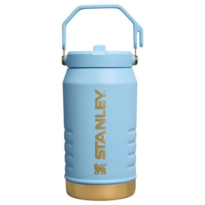 #ad #ad BRAND NEW IN THE BOX MESSI x STANLEY 1913 IceFlow™ Flip Straw Jug 64OZ $135.00