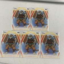 5 2026 Topps Disney Neon Hudson #136 Base Card