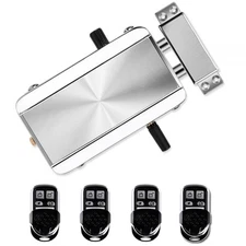 Electronic Intelligent Door Lock Kit, Smart Wireless Anti-Theft Home Security...