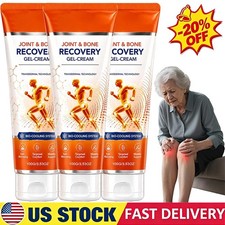 3PACK Joint Massage Cream,Fast Absorbing with Turmeric  Glucosamine for Knees