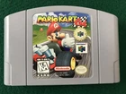 Mario Kart N64 Authentic Game Cartridge Cleaned and Tested, Near Mint Condition!