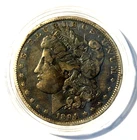 1894o Morgan Silver Dollar, VF-XF, Low Mintage! Free Shipping!