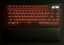 Razer BlackWidow V4 Pro 75 Wireless Gaming Keyboard Black