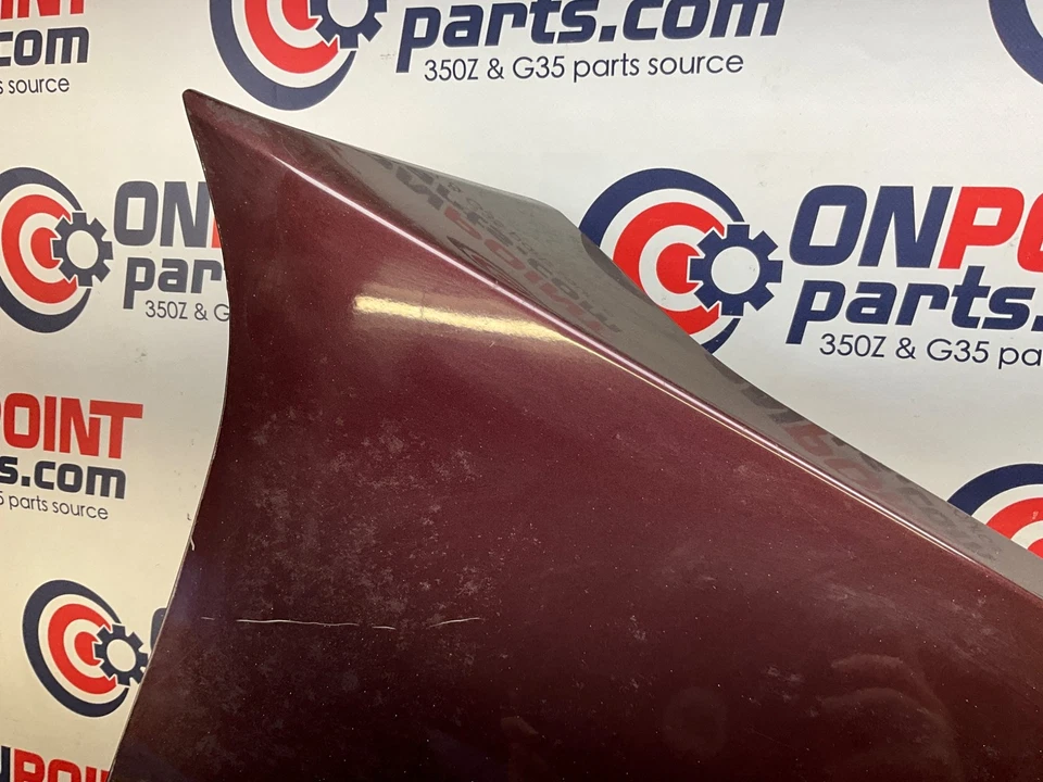 2006 Nissan 350Z Passenger Right Front Fender OEM 11BCQC5 Foto 2 de 4