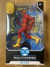 SEALED McFarlane DC Multiverse The Flash Dawn Of DC Wally West Walmart Ex. Gold