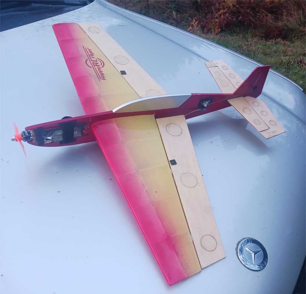 EXTRA 250-26" wingspan RC plane kit  3d/Sports free shipping w/covering included