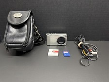 Sony Cyber-Shot DSC-H70 16.1 MP Digital Camera Silver W/ New Battery  SD Card