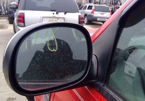 98 99 00 01 2002 Ford F150 Driver Left LH Side View Mirror in Chrome