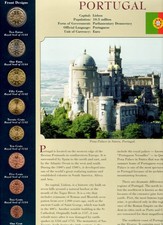 Coins from Around the World Portugal Euro 2003-2011 UNC 2 Euro 2003