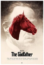 The Godfather 1972 - Al Pacino - US (12) - Classic Movie Poster
