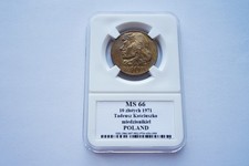 10 złotych 1971 Tadeusz Kościuszko Poland Coin Original