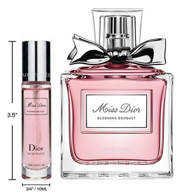 香水(女性用) Miss Dior Blooming Bouquet 100ml + 10ml MISS DIOR BLOOMING BOUQUET - CHRISTIAN DIOR EDT TRAVEL SIZE SPRAY
