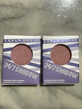 2 Urban Decay 24/7 Shadow Full Size- 1.8g/0.06oz Shade: BAD SEED New in Box