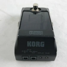 Korg Pitchblack Chromatic Guitar Tuner Foot Pedal - Model PB-01