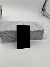 Yexiya 1500 Pcs Black  Blank PVC Cards Bulk ID Badge