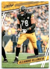 2020 Panini Prestige Alejandro Villanueva Pittsburgh Steelers #176