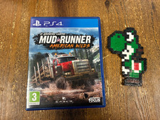 Mud runner american wilds - Jeux PS4 - Sans Notice - Occasion