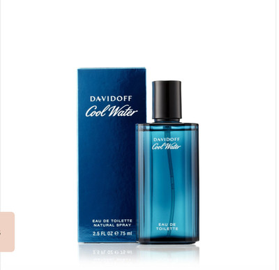 Davidoff Cool Water 4.2oz Men's Eau de Toilette 2.4fl ounce