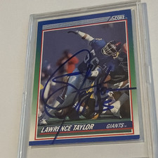 Top 10 Lawrence Taylor Football Cards 16