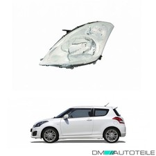 Hauptscheinwerfer Frontscheinwerfer links H4 für Suzuki Swift IV (FZ NZ)
