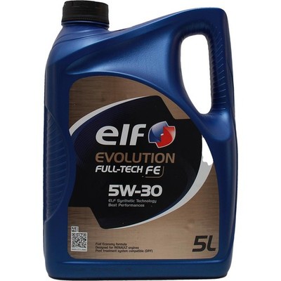 Elf Evolution Fulltech FE 5W-30 5 Liter (213913)