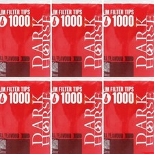 6000 Filter Dark Horse Slim Wrapped – 6 x 15 mm – 6 x 1000 Filter