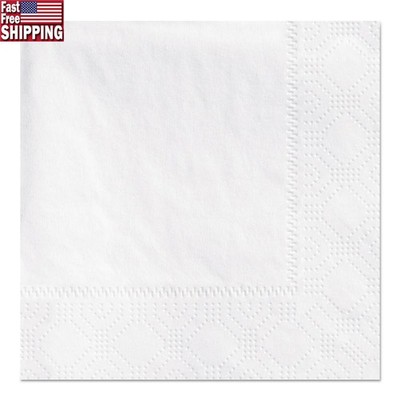 Two-Ply Embossed Beverage Napkins 1000 Count Disposable Paper Party Supplies New