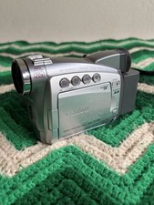 Canon ZR85 MiniDV Digital Video Camcorder Camera No Charger Untested