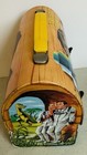 Vintage 1967 It’s About Time Metal Dome Lunch Box & Thermos — photo 10