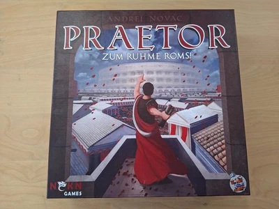 Praetor Zum Ruhme Roms! - NSKN Games -Brettspiele-Sammlung-Konvolut-Boardgames - Bild 1 von 4