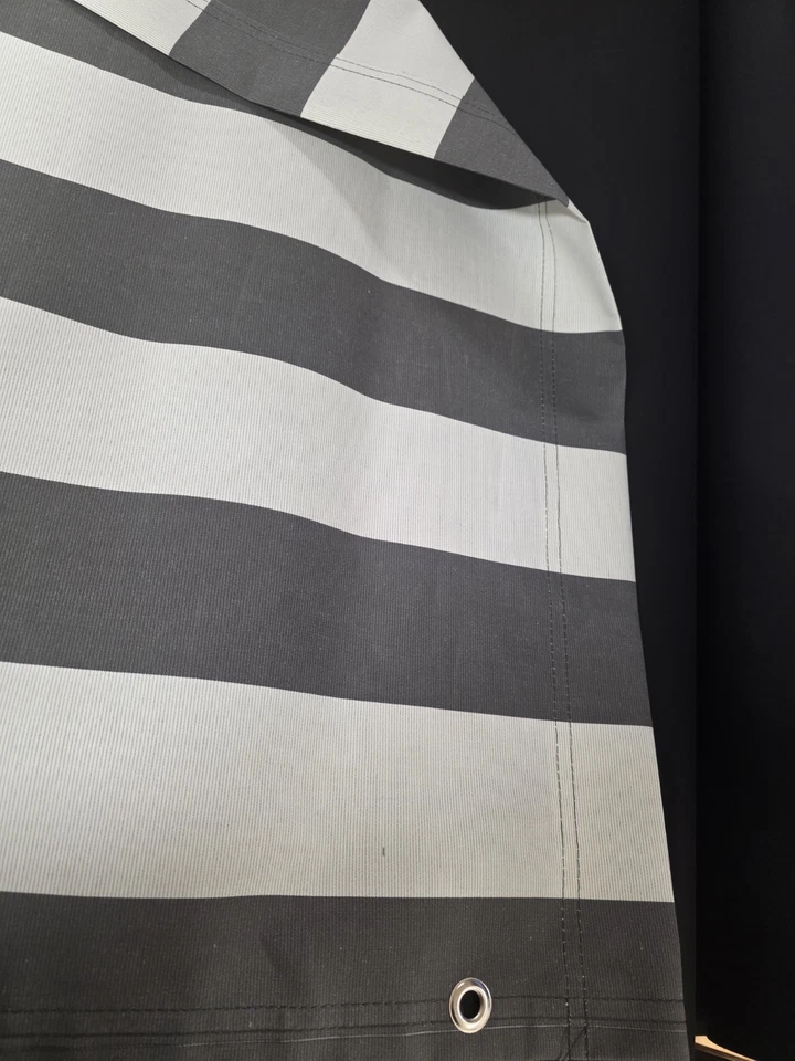 H190cm /W124cm Outdoor CANVAS Gazebo Replace Side Panel Wall Panels Window - Image 3 of 4