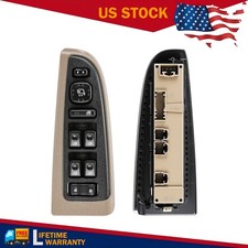 15883320 Driver Side Master Power Window Switch with Panel Assembly For Chevy
