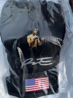 Payton Talbott Signed UFC MMA Glove (Beckett Hologram COA)