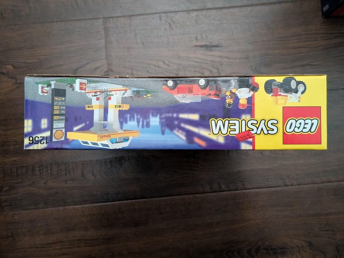 NEW Lego Town 1256 SHELL PETROL PUMP Sealed VINTAGE 1999 | eBay