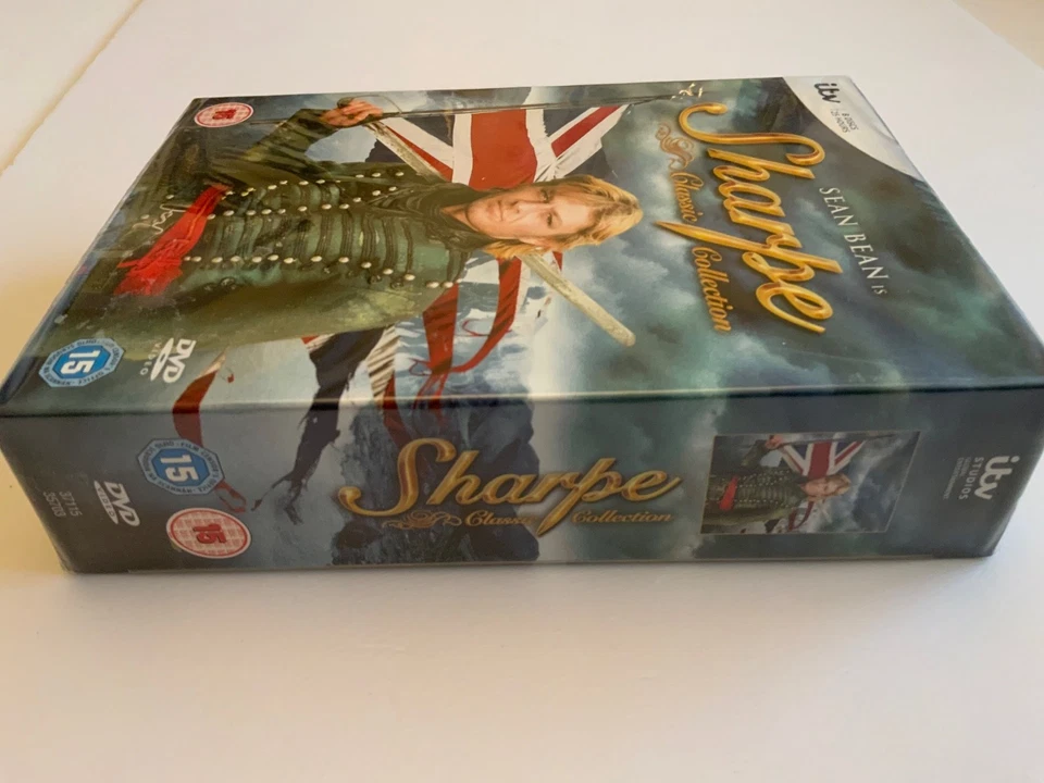 Sharpe - Classic Collection Box Set DVDs 2010 8 Disc Set  New Sealed 25 Hours - Image 4 of 4