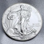 2014 1oz .999 fine silver American Silver Eagle ASE [z8]