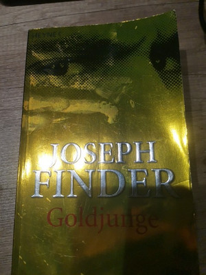 Joseph Finder - Goldjunge - Zustand  gut